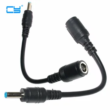 

Female 7.4mm x 5.0mm to 4.5mm x3.0mm Male Charger Adapter Power Connector Converter Cable DC Jack for Dell Hp