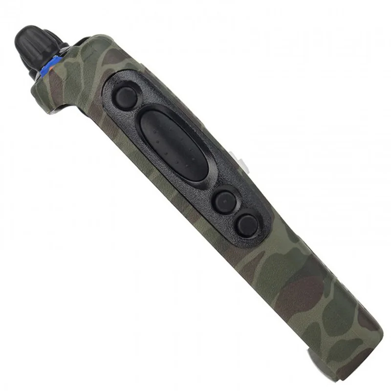 Camouflage Complete Radio Service Parts Cover Housing Case Kit for Motorola Radio GP338 Walkie Talkie