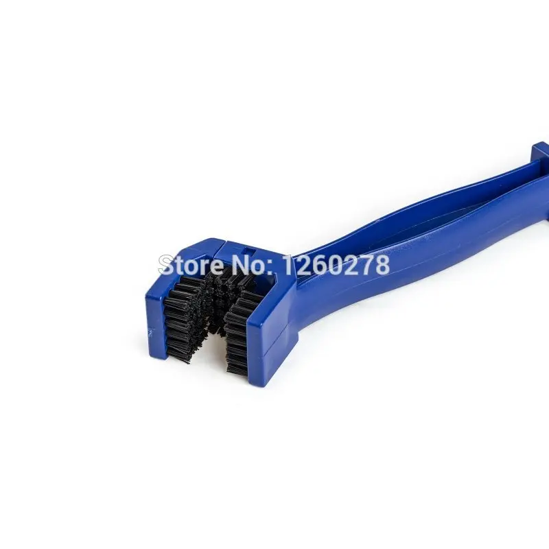 Зубчатая щетка для чистки мотоцикла Honda Yamaha KTM Kawasaki Suzuki BMW Blue|motorcycle cleaning|chain cleaning