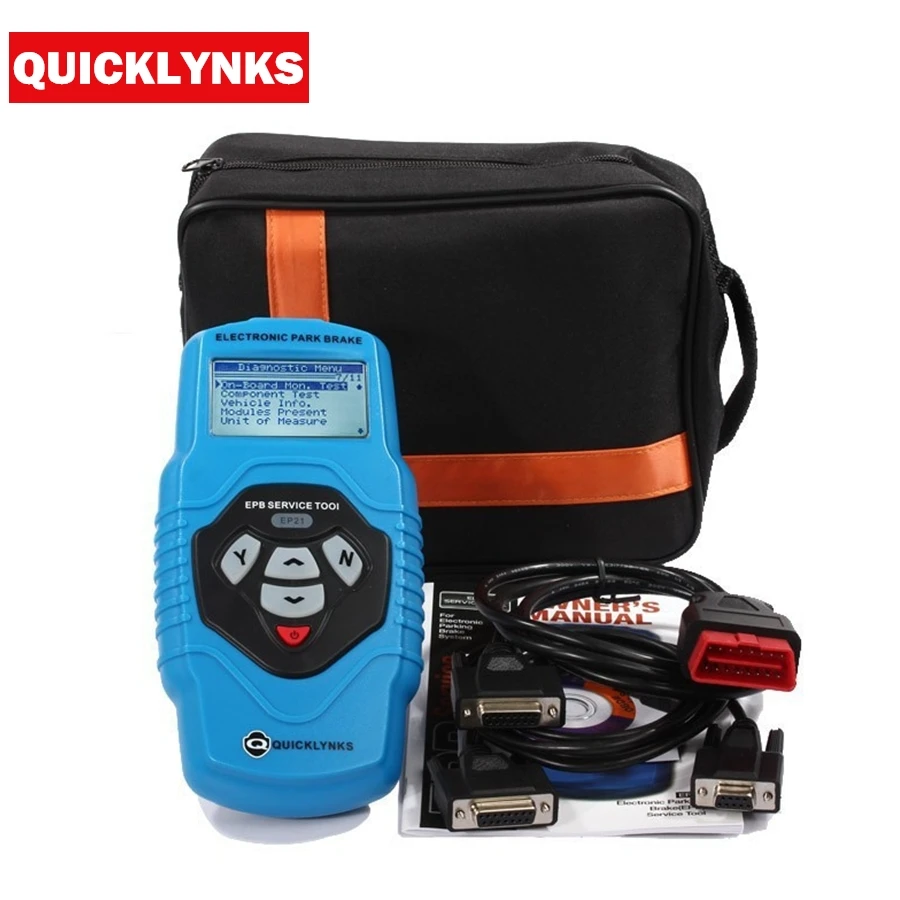 2017 Auto Diagnostic Tool Electronic Parking Brake (EPB) Service Tool EP21 Scanner Parking