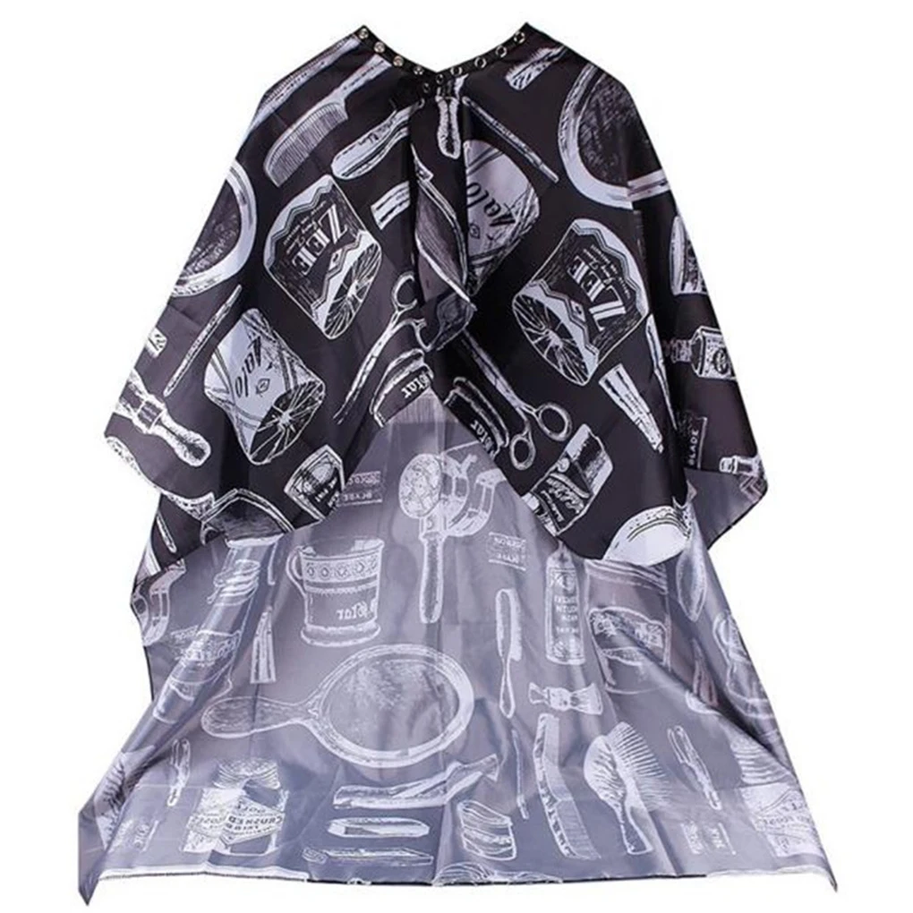 2 Styles Hairdressing Cape Cover Cutting Hair Salon Home Use Waterproof Hair Cloth Salon Barber Gown Cape for Hairdresser 2 Styles Hairdressing Cape Cover Cutting Hair Salon Home Use Waterproof Hair Cloth Salon Barber Gown Cape for Hairdresser