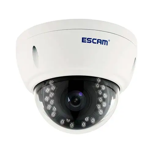 

ESCAM QD420 4MP Dome IP Camera Waterproof Outdoor Home Surveillance Security CCTV Camera Support ONVIF Protocol H.265