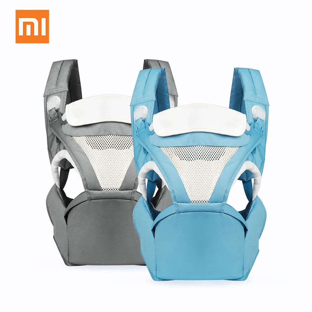 

Xiaomi New Backpacks Carriers Baby Belt Waist Four Seasons Multi-Functional Children Stool Bench Universal Braces Loading Baby