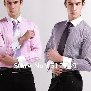 formal shirt with cufflinks