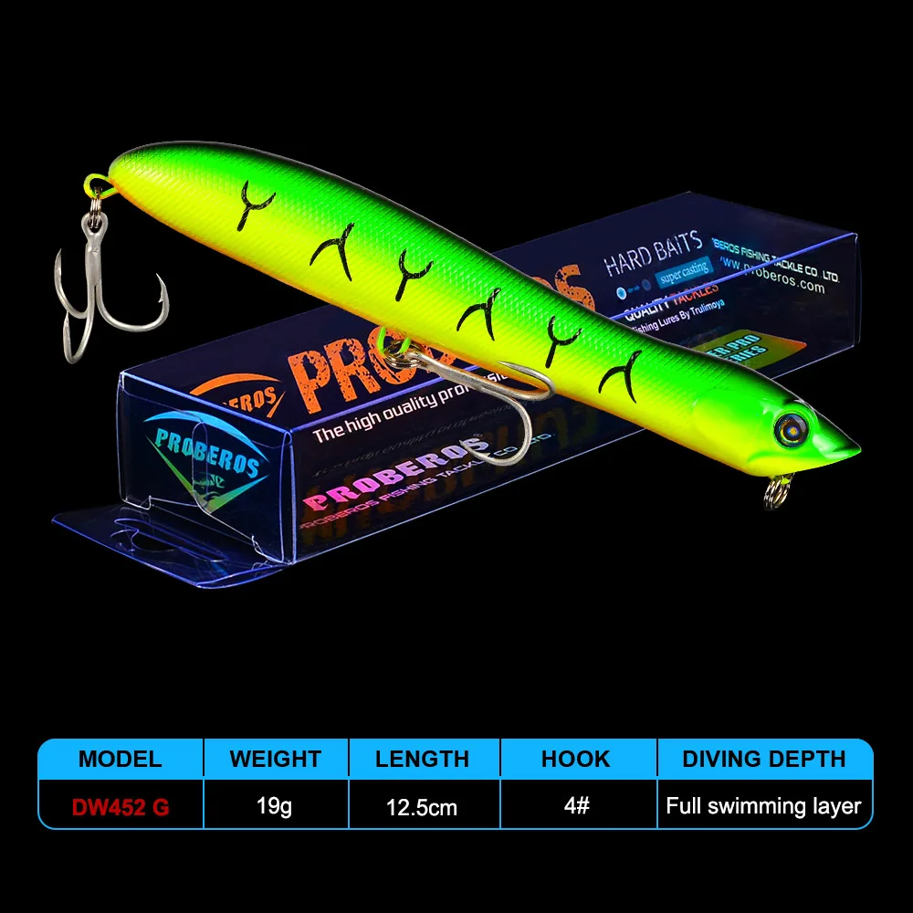 5pcs/Lot Plastic Hard Fishing Lures 10 Colors Bass Baits 4.92"-12.5cm/0.67oz-19g Lures Fishing Tackle 4# BKB hook Top Quality 7 5pcs/Lot Plastic Hard Fishing Lures 10 Colors Bass Baits 4.92"-12.5cm/0.67oz-19g Lures Fishing Tackle 4# BKB hook Top Quality 13