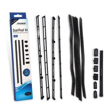

Anti-Dust Protective Cover Case Sponges Stoppers Filter Mesh Plug Dust Proof Kit for PS4 Slim/Pro Gaming Console DIY Accessories