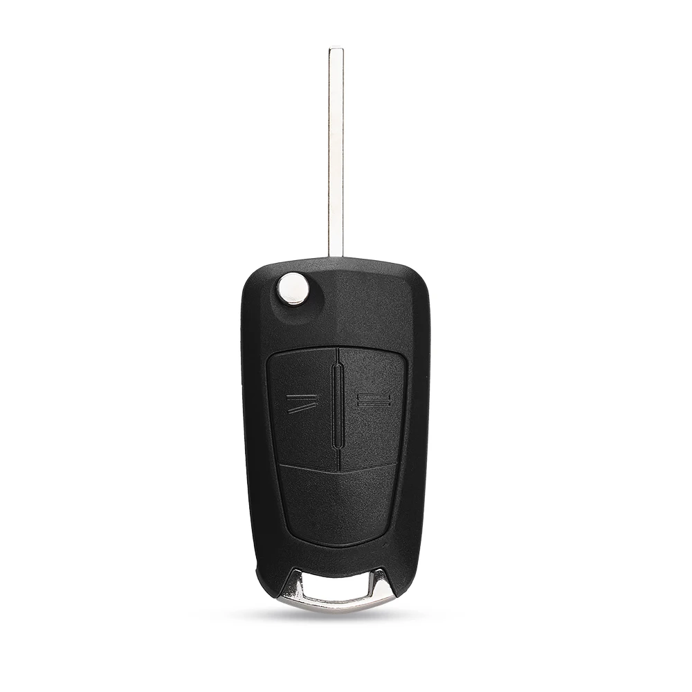 Чехол KEYYOU Cut/Uncut Blade Flip Remote Складной автомобильный брелок чехол с 2 кнопками для