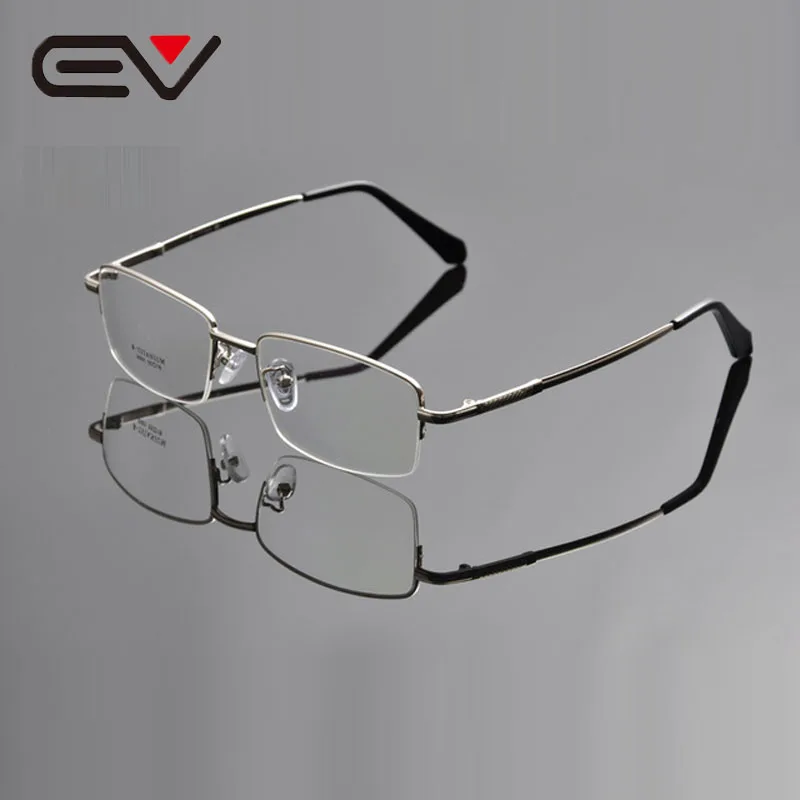 

2015 Super Flexible Optical Frames For Myopia New Memory alloy Eyeglasses Frame marcos opticos Oculos de hombres EV0928