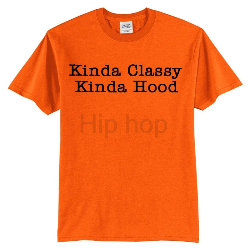 kinda classy kinda hood shirt