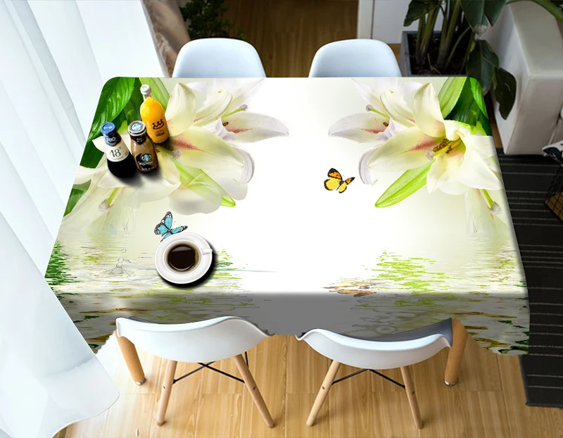 

3d Tablecloth Forest Guardian Unicorn Stereo Tablecloth Tapestry