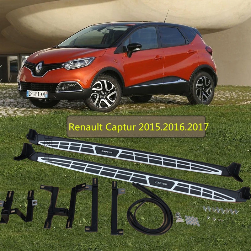 Fur Renault Captur 2015 2016 2017 2018 2019 Trittbretter Auto Seite Schritt Bar Pedale Hohe Qualitat Nerf Bars Side Step Nerf Bars Nerf Autobar Bar Aliexpress