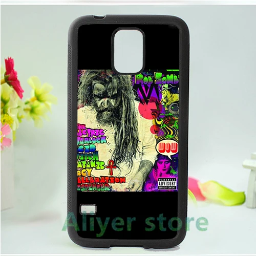 Rob Zombie fashion cell phone case cover for Samsung galaxy S3 S4 S5 S6 S7 note 2 3 4 *ac490 |