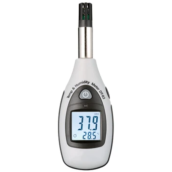 Online Humidity Temperature Test Miniature Temperature And Humidity Instrument