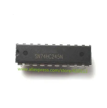 

50PCS Free shipping 74HC245 DIP HC245 74HC245 SN74HC245