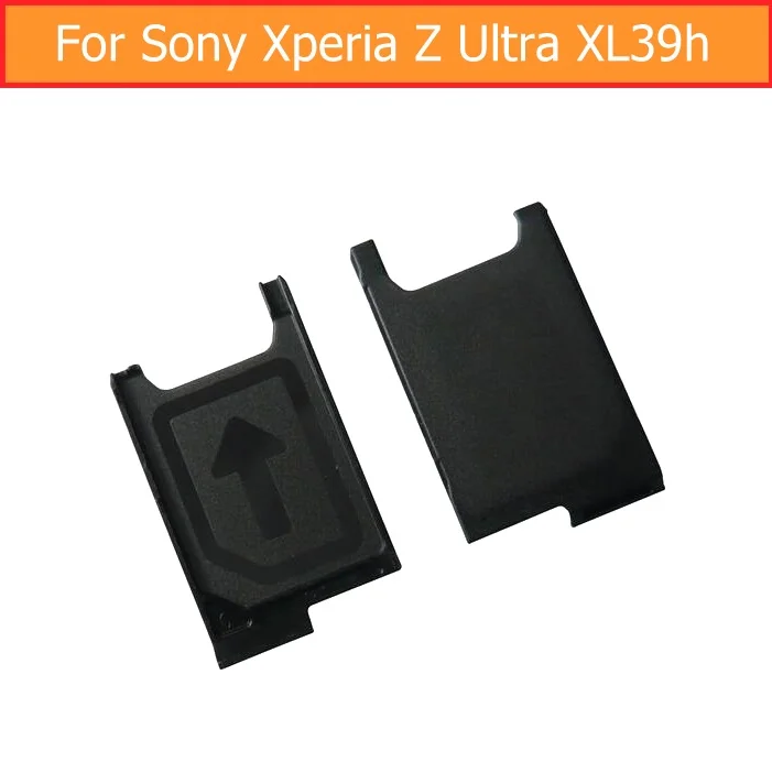 Оригинальная подставка для считывания sim карт Sony Xperia Z ULTRA XL39H C6802 C6803 лоток Sim