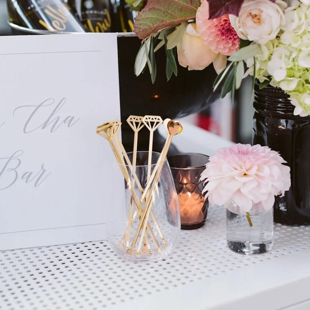 

Acrylic Cocktail Swizzle Rod Sticks Acrylic Table Place Cards from 1-10