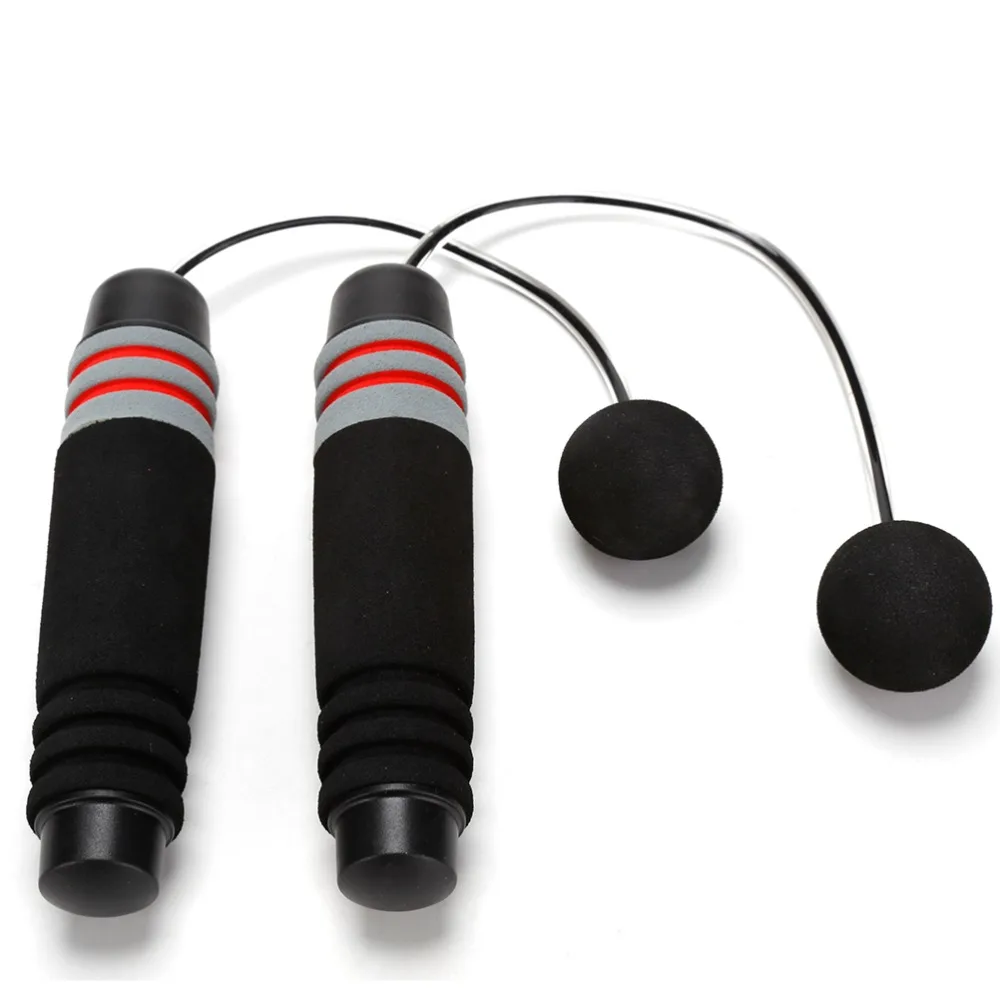 Wireless Jump Rope Crossfit Skipping Rope Fitness Cordless Speed Rope for Sport Exercise Training