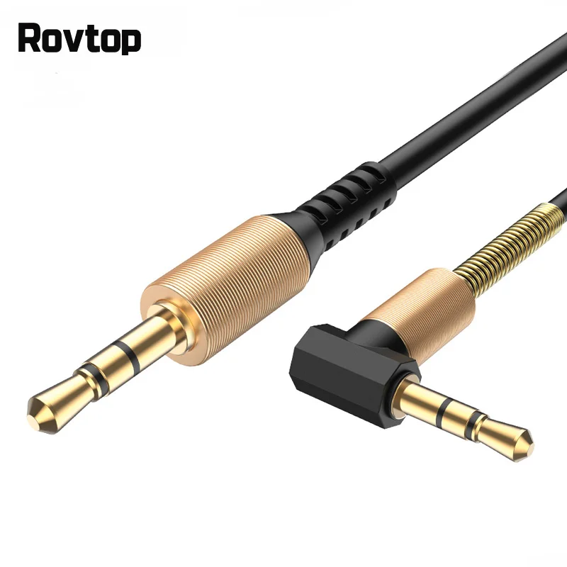 Rovtop 3 5 мм аудио кабель папа-папа AUX для наушников Beats динамик iPhone автомобиля шнур