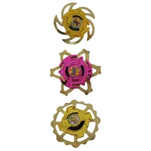 3D правый левый вращающийся металлический гироскоп волшебные игрушки с гироскопом спиннинг тяга для детей Для мальчиков и девочек подарок