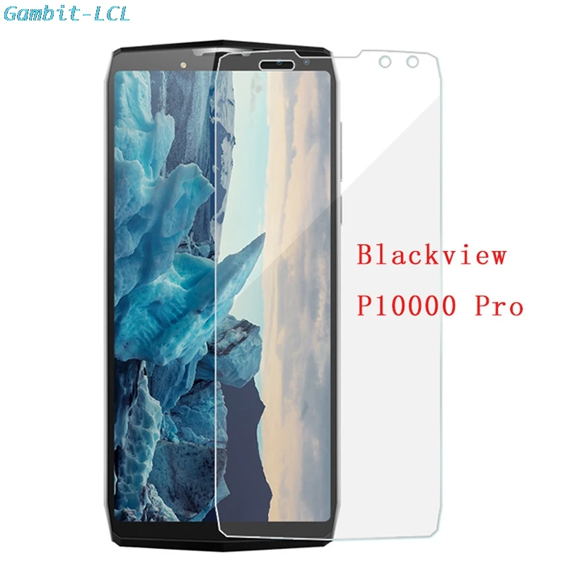 

2.5D 9H Premium Tempered Glass For Blackview P10000 Pro Screen Protector protective Glass film For Blackview P10000Pro