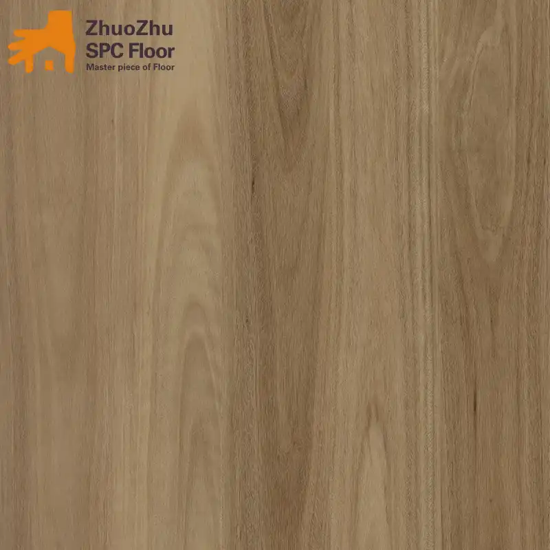 Spc Lock Flooring Is Wear Resistant Skidproof Waterproof Flame