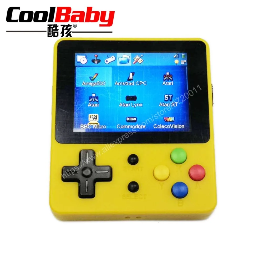 LDK Игровая приставка VS BittBoy Ретро игровой геймпад 2 6 дюйма экран ручной