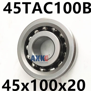 

2018 Rushed Rodamientos 1pcs 45tac100b 45 Tac 100b Suc10pn7b 45x100x20 Axk High Speed Load Capacity Ball Screw Support Bearings