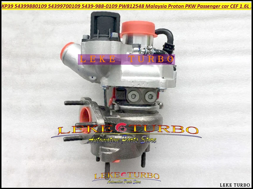 Turbo KP39 109 54399880109 54399700109 5439-970-0109 5439-988-0109 PW812548 For Malaysia Proton PKW Passenger car CEF 1.6L 1
