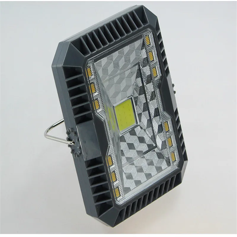 Светодиодный светильник на солнечной батарее с 3 режимами IP65 150lm светодиодный настенный прожектор на открытом воздухе для кемпинга аварийный Многофункциональный светодиодный прожектор настенный светильник