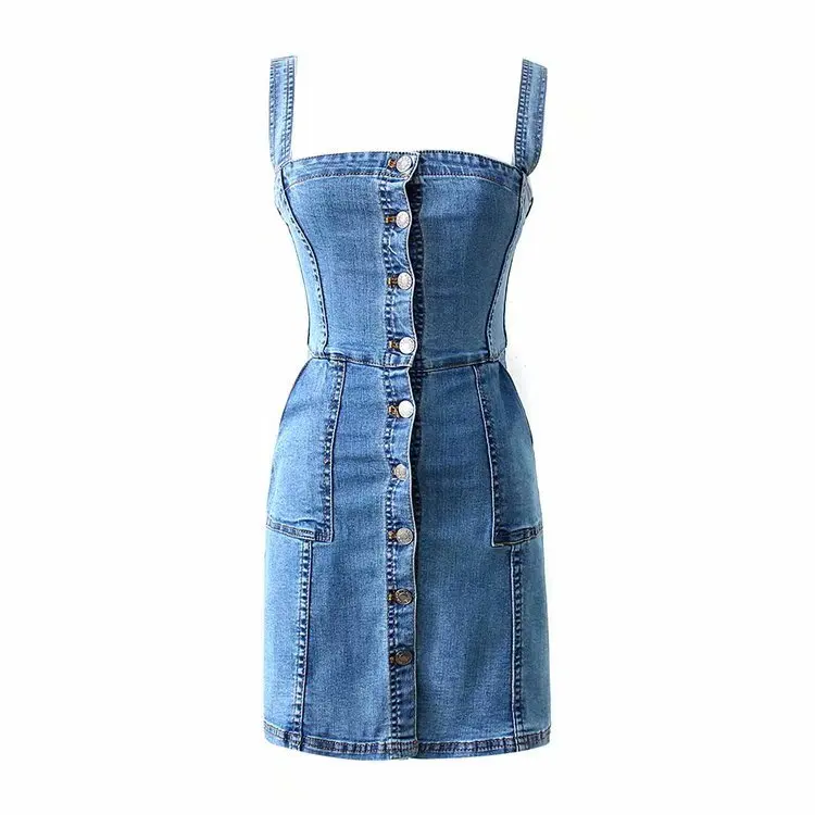aliexpress denim dress