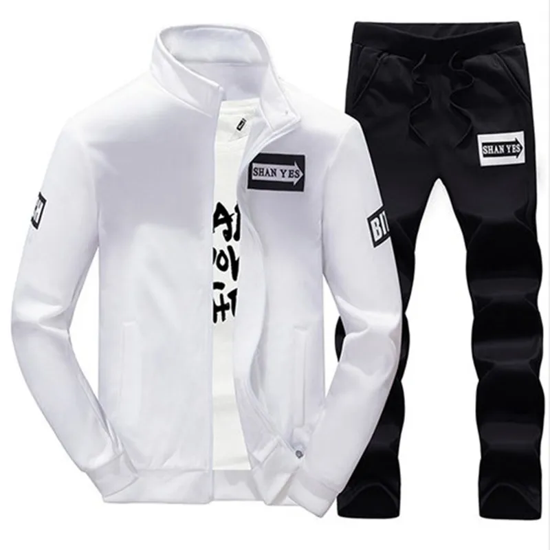 XIYOUNIAO New Brand Tracksuit Men Fashion Men's Sportswear Hoodies Set Casual Gradient Jakcet+Pants 2PCS Sweatshirts clothing XIYOUNIAO New Brand Tracksuit Men Fashion Men's Sportswear Hoodies Set Casual Gradient Jakcet+Pants 2PCS Sweatshirts clothing