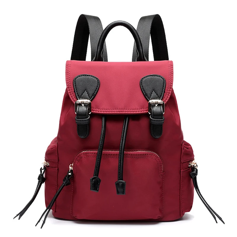 Preppy Style Women Backpack Shoulder Bags Canvas Daily Backpack Lady Women s Backpacks Female Casual Travel