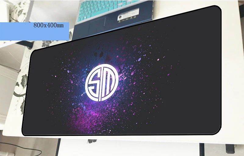 

Team Solo Mid mouse pad 80x40cm 3d mousepads best gaming mousepad gamer Fashion personalized mouse pads keyboard pc pad