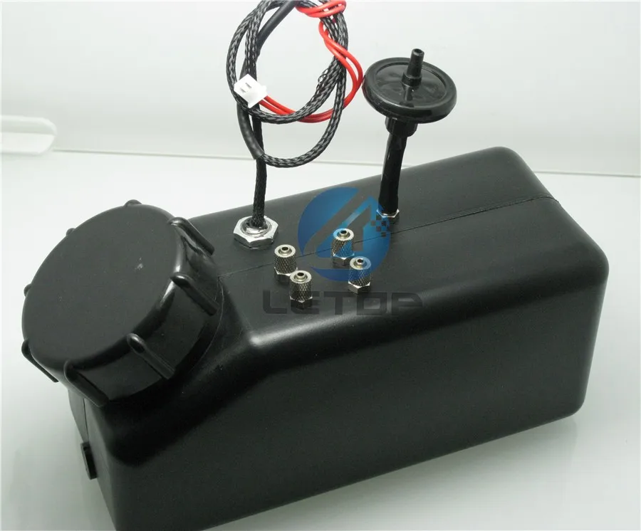 

Uv Ink Cartridge With Ink Filter Level sensor For Uv Solvent Printer