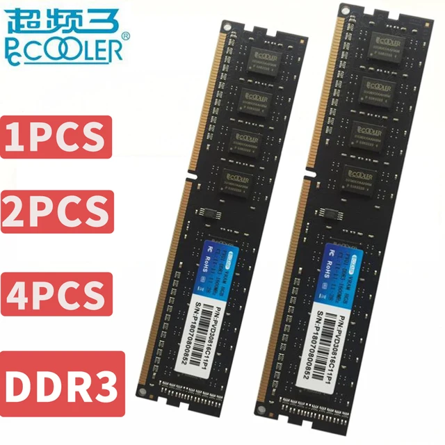 Cheap pccooler 4GB 8GB 4G 8G PC Memory RAM Memoria Module Computer Desktop DDR3 ECC PC3 1600Mhz 12800 1600 8GBX2=16GB Mhz Cheap pccooler 4GB 8GB 4G 8G PC Memory RAM Memoria Module Computer Desktop DDR3 ECC PC3 1600Mhz 12800 1600 8GBX2=16GB Mhz