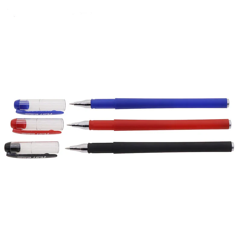 2 шт шариковая ручка или три цвета для заправки 20 шт гелевая ручка бизнес-ручки 0,5 мм наконечник для ручки с сочетанием