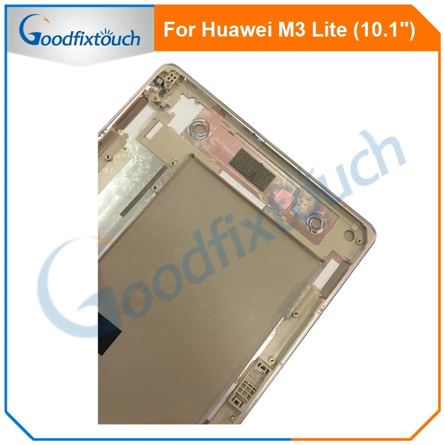 10.1 For Huawei MediaPad M3 Lite BAH-AL00 BAH-W09 BAH-L09 Back Cover Battery Door Rear Housing Case Replacement Parts (1)