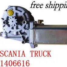 1406615 двигатель стеклоподъемника для грузовика scania 396828 1406616
