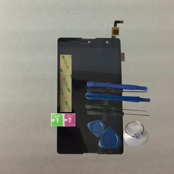 

RYKKZ For Micromax Q386 LCD Display No Touch Screen Digitizer Replacement With Tools+3M Sticker