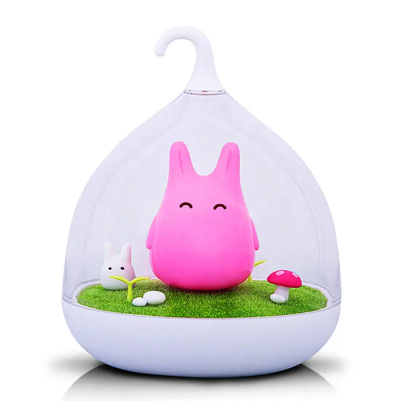 Factory Price LED Nightlight Lamp Touch Decor Bedroom usb Sensor Cute Totoro Light Home For Baby Bedroom Sleep Lighting #3S20 (9)