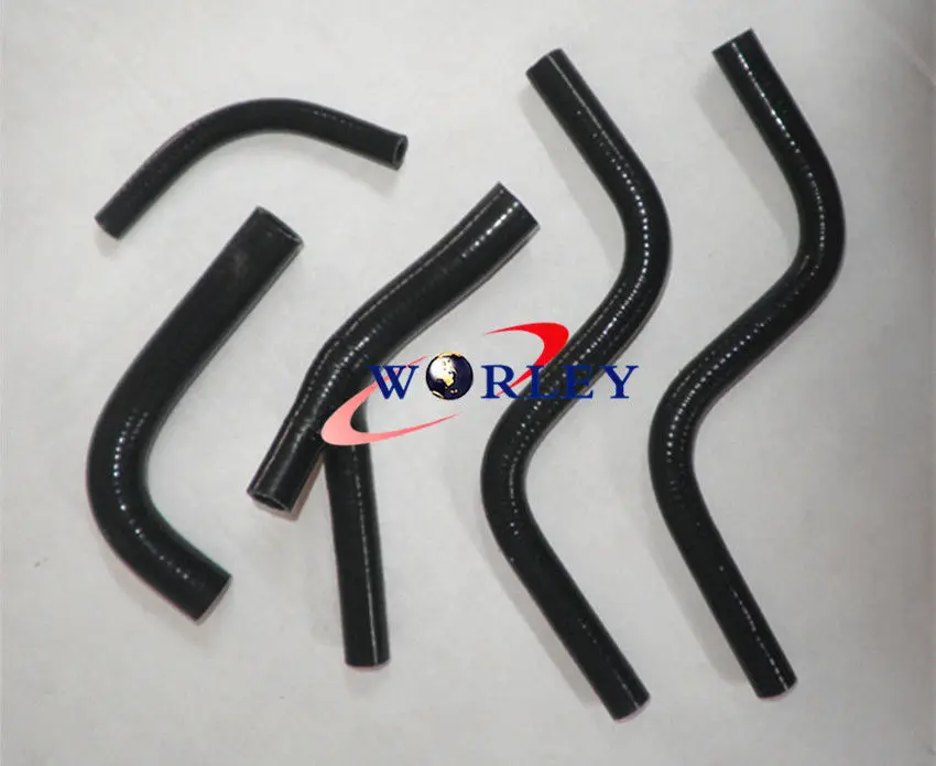 Силиконовый шланг радиатора для Honda CR250 CR 250 1985 1986 1987 85 86 87 черный|hose|hose radiatorhose silicone |