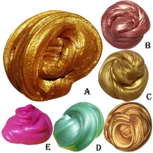 Смять, пышная пена Ароматические волшебный Пластилин слипы из анти-стресс без буры осадка Шпатлёвки durtend мягкая игрушка для малыша FE05d