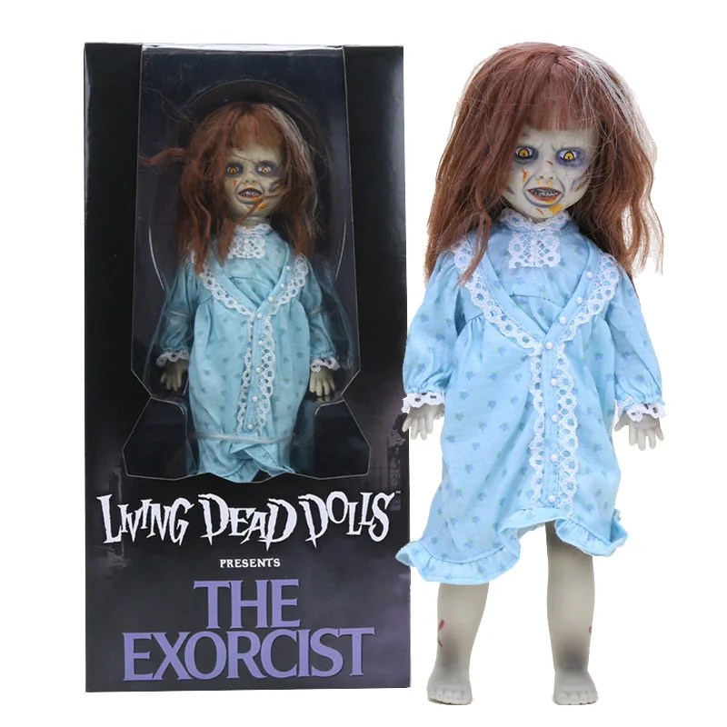10 'ཕ см Exorcist живых мертвецов Куклы LDD Подарки ужас пленка ПВХ фигурка игрушки