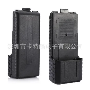 

by dhl or ems 100pcs 3800mAh 6xAA Battery Case Shell Black For Portable Radio Two Way Transceiver Walkie Talkie Baofeng UV-5R
