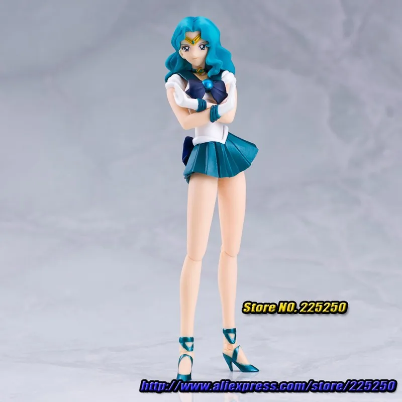 "Pretty Guardian Sailor Moon" Оригинальная фигурка BANDAI Tamashii Nations S. H. Figuarts SHF-Сейлор Нептун