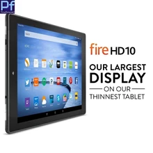 2 шт./лот Защитная пленка для экрана против отпечатков пальцев Защитная пленка для Amazon Fire HD 10()/Kindle Fire HD 10,1