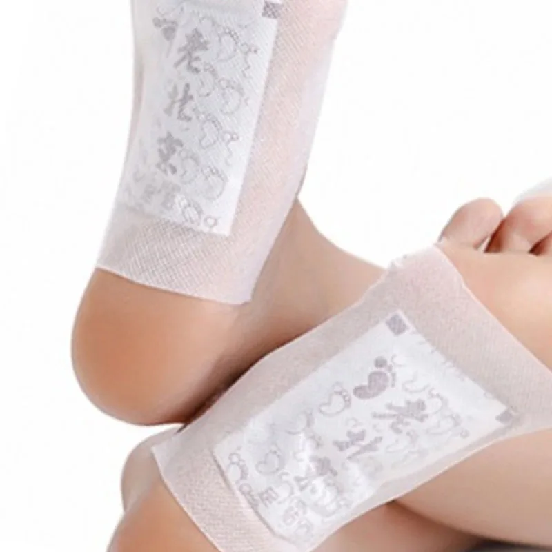 

Detox Foot Patches Body Toxins Feet Slimming Cleansing Feet Care Medical Plaster Pads Herbal Adhesive Detoxify Slim