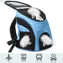 Для переноски для кошек и собак Carrier S/M/L Размеры дышащая собака щенок Комфорт Портативный дорожные сумки голову сетчатый плечевой рюкзак сумка для отдыха на открытом воздухе