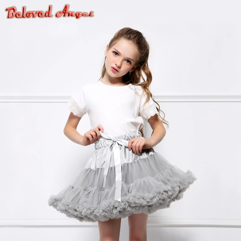 Faldas tutú esponjosas para falda de princesa bailarina para baile, de fiesta de cumpleaños para niñas ropa para niños pequeños|Faldas| - AliExpress