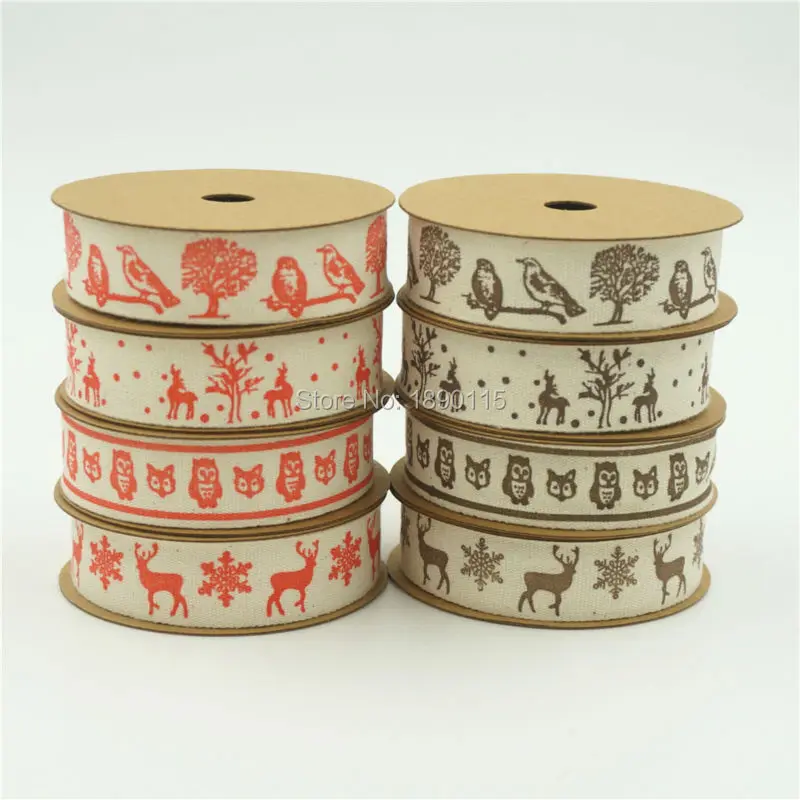 Aliexpress.com : Buy Printed Cotton Ribbon Tape Handmade 20MM 100% ...